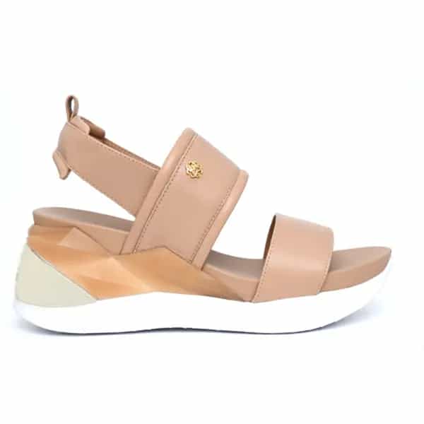 Chic Women Soft Nappa Leather Sandals