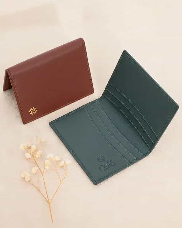 Chic Ladies Bifold Card Holder