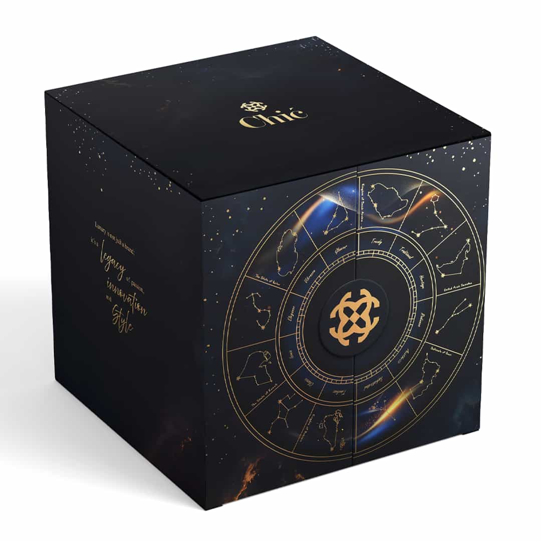 Gift Box Galaxy Theme