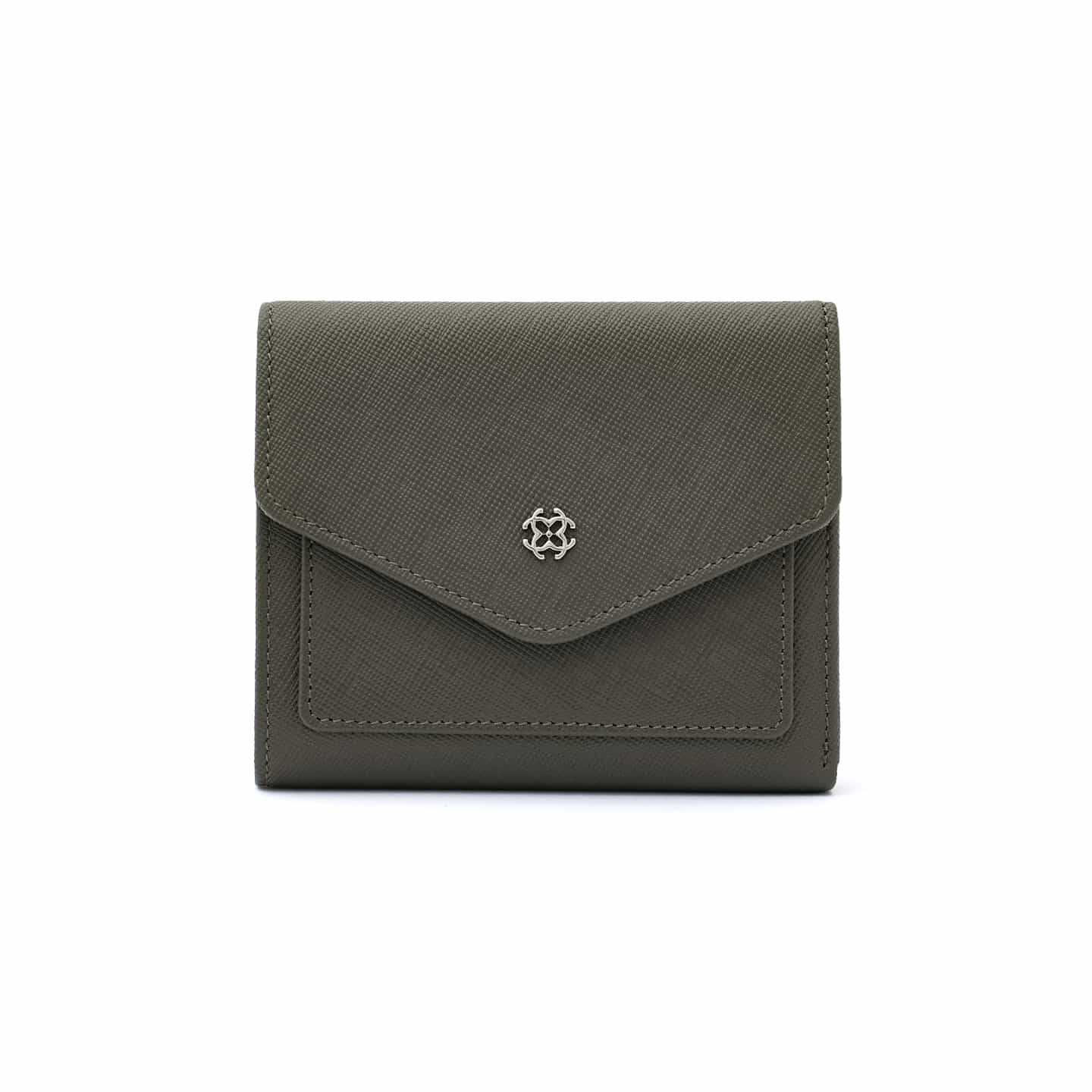 Chic Cora Women’s Trifold Wallet in Grain Leather