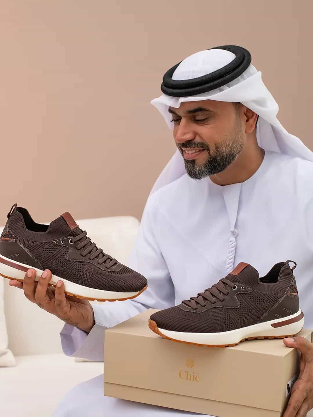 Men’s Smart Casual Knit Shoes
