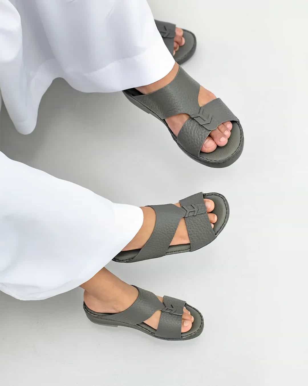 Genuine Leather Kids Sandals