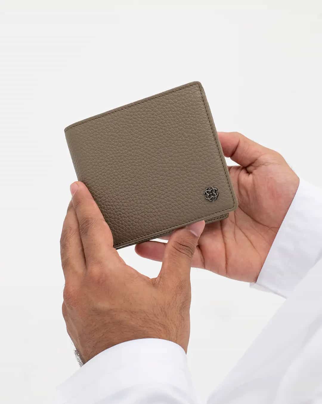 Genuine Calf Leather Wallet