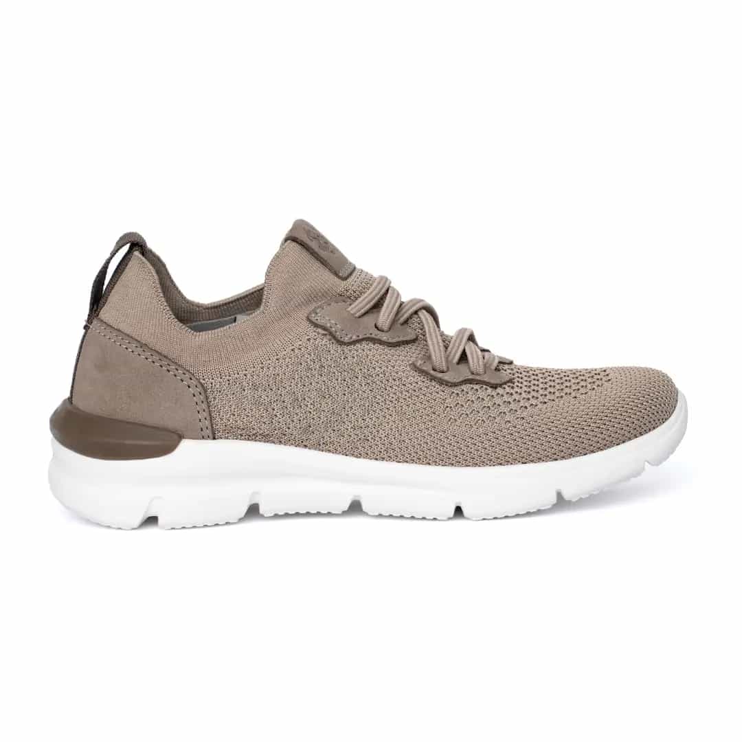Kids Smart Casual Sneakers In Knitted Upper
