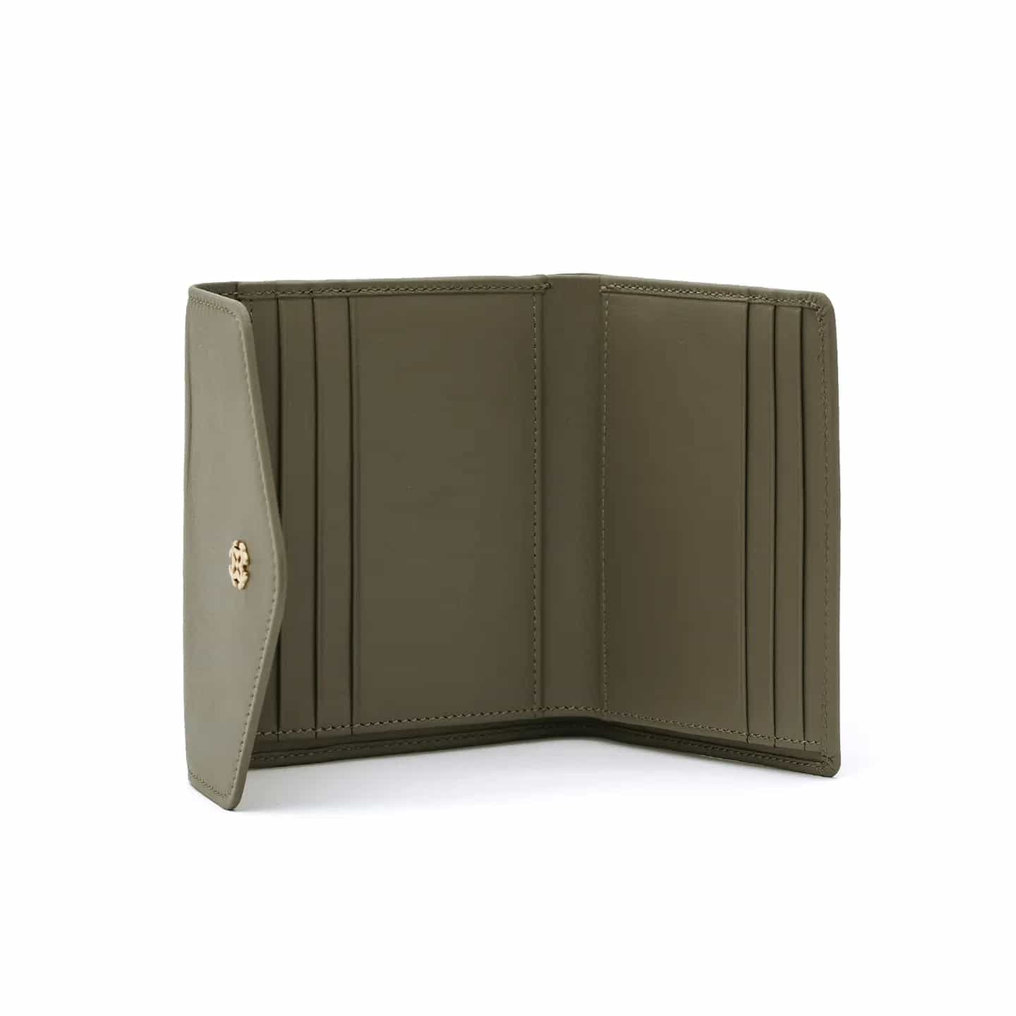 Chic Leather Trifold Wallet for Women