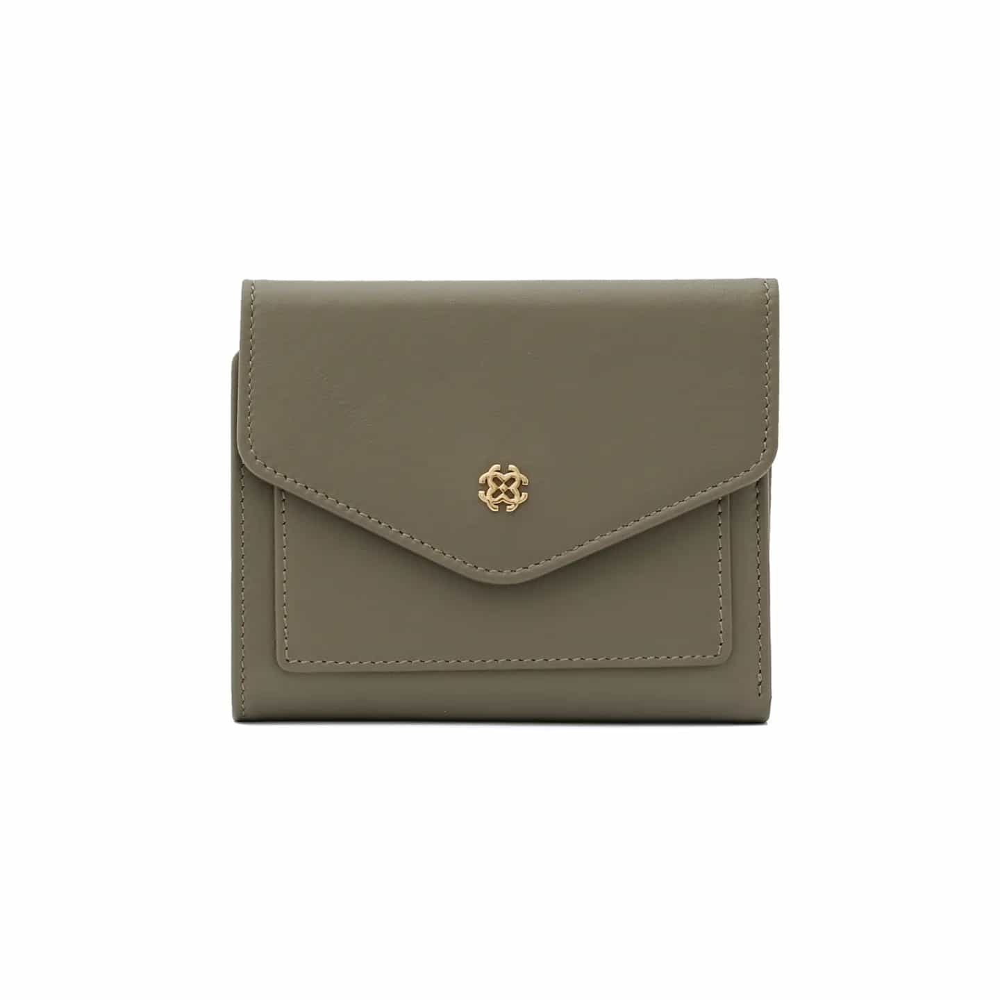 Chic Leather Trifold Wallet for Women