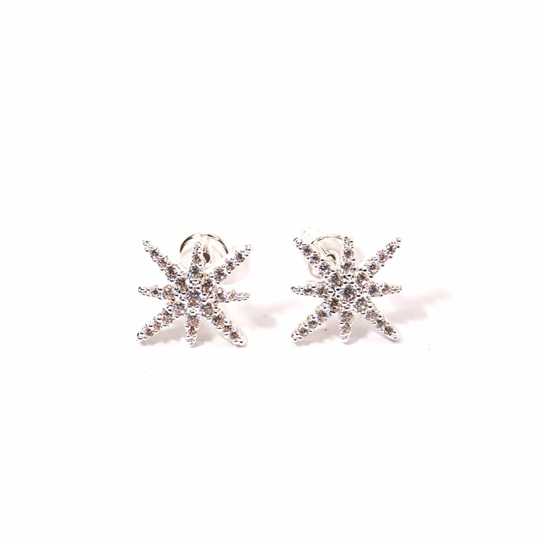 Luxury Orione Starburst Earrings by Chic
