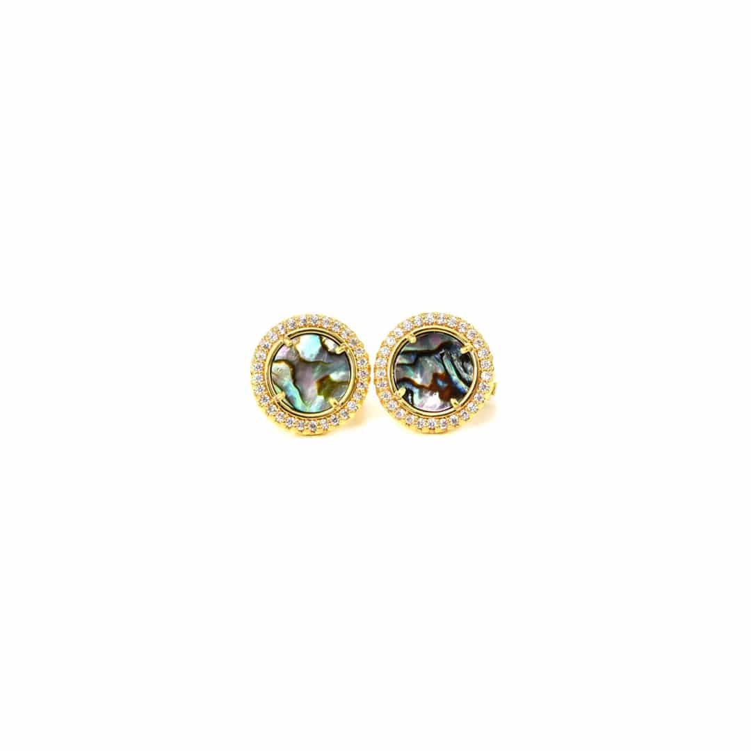 Trendy Mira Earrings by Chic