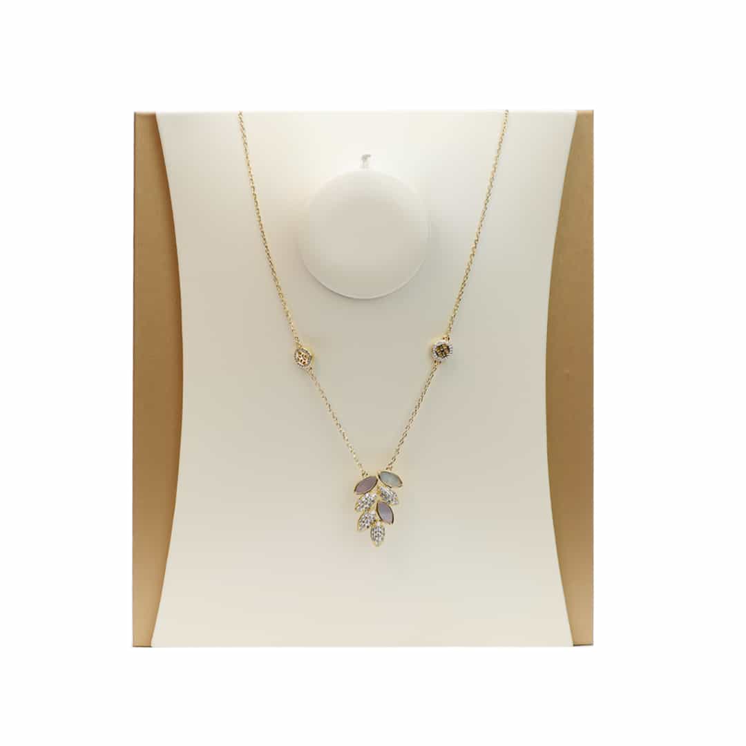 Elegant Folia Necklace by Chic