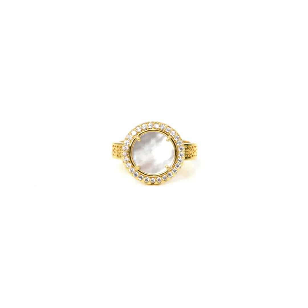 Fashionable Mira Ring by Chic