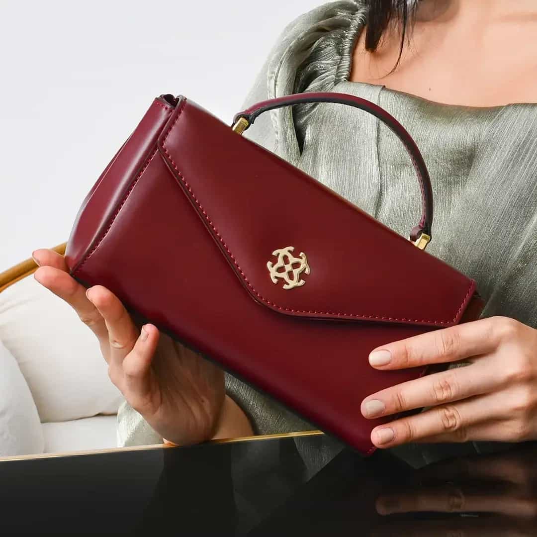 Elegant Genuine Leather Handbags