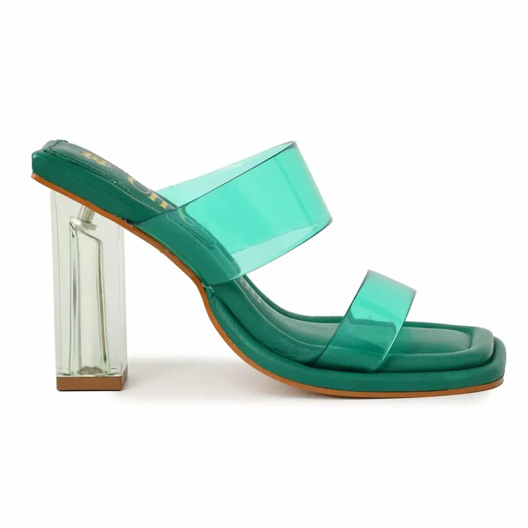 CHIC Acrylic High Heel Slipper