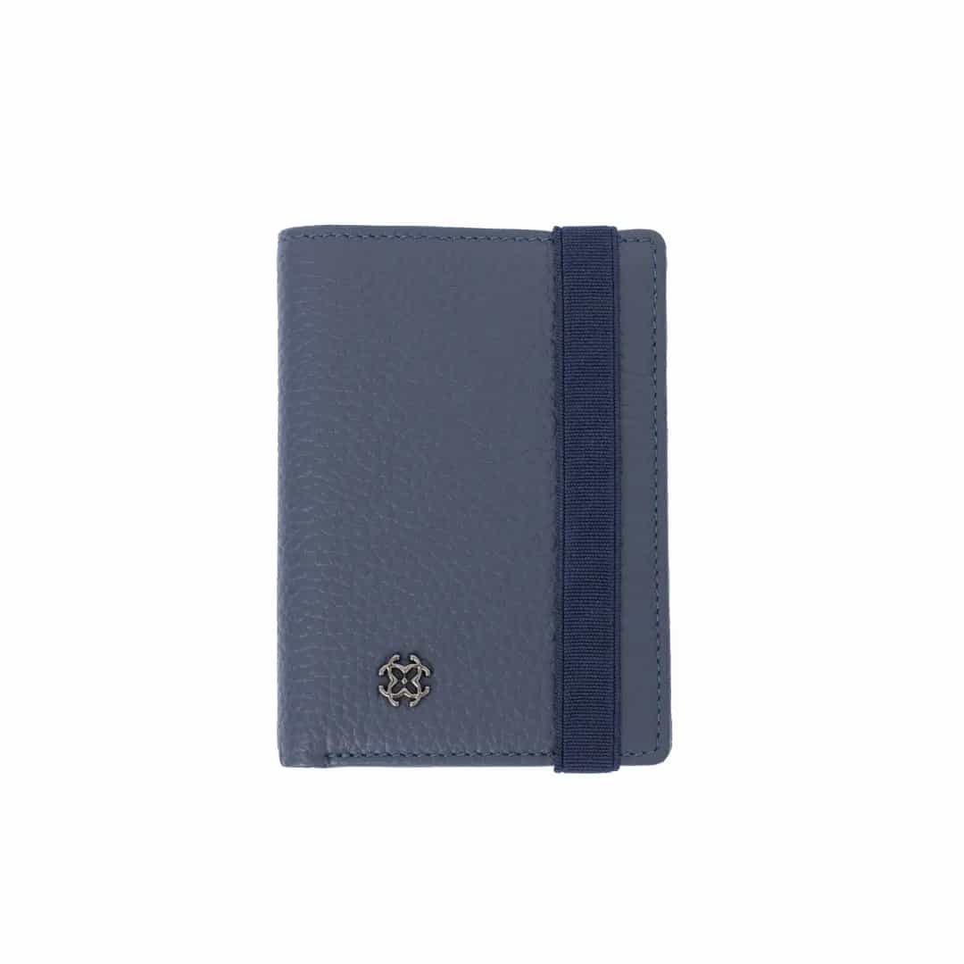 Chic Premium Leather Elastic Strap Wallet