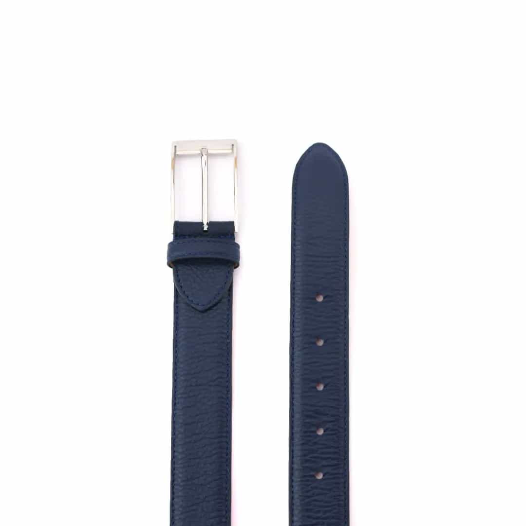 Genuine Grain Leather Belt