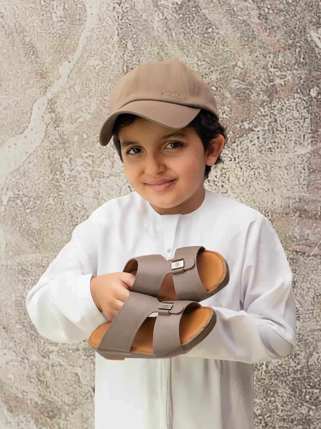 Kids Chic Embroidered Cap