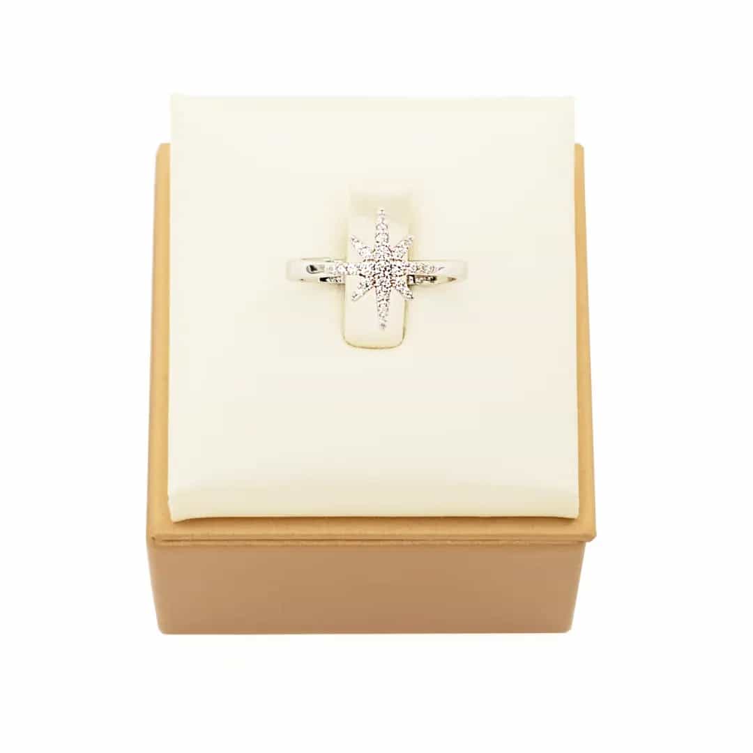 ASTRA Starburst Jewelry Set Ring