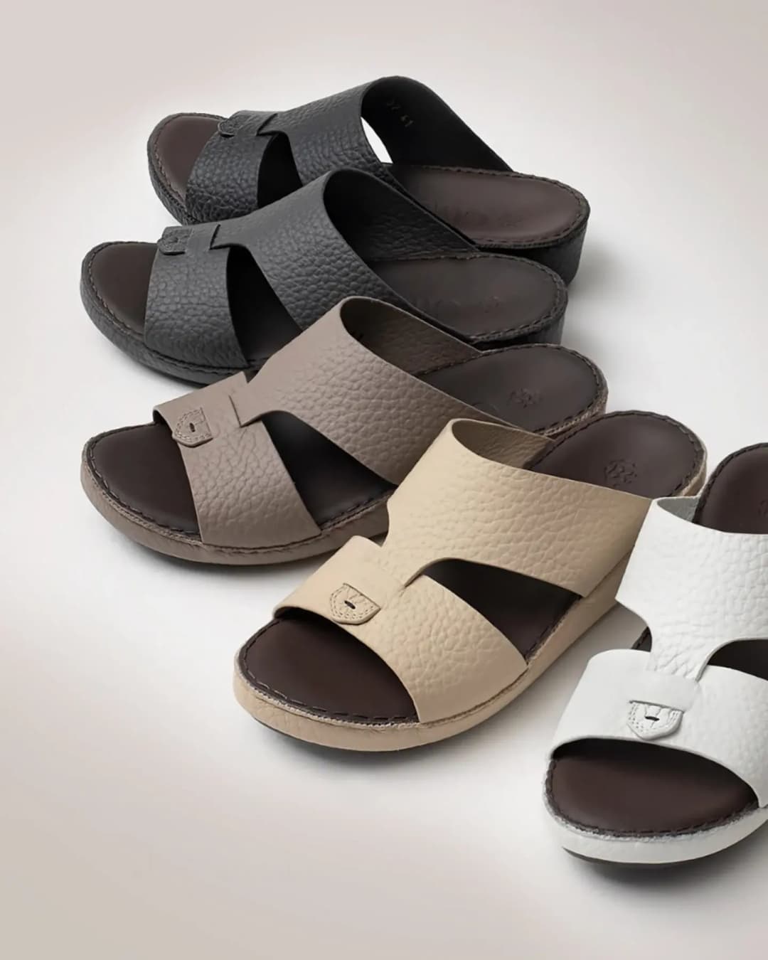 Chic Luxury Men's Arabic Sandals