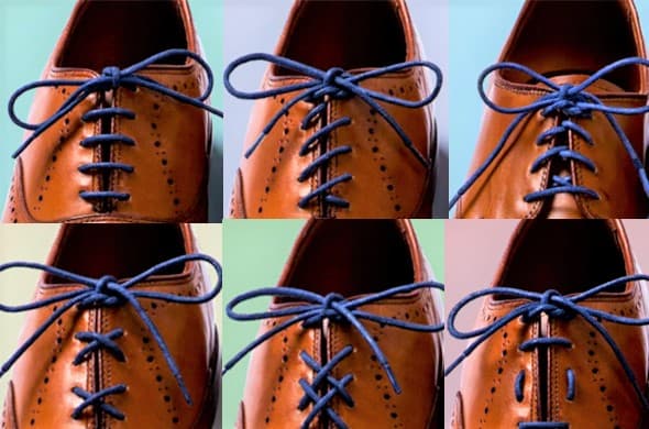 Hide Laces Oxford Different Ways To Tie Dress Shoes Ways To Lace