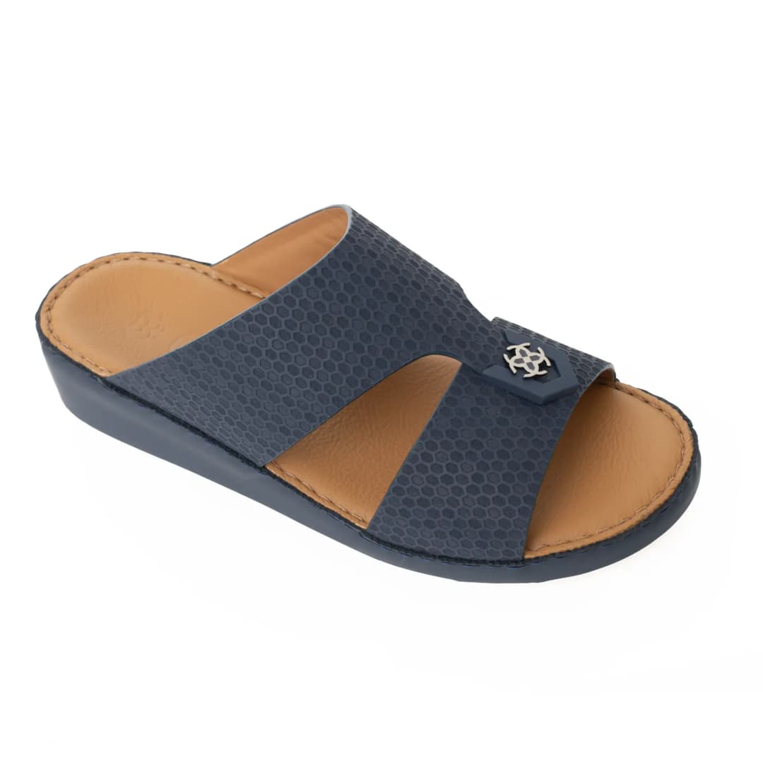 Genuine Leather Men's Arabic Sandals
